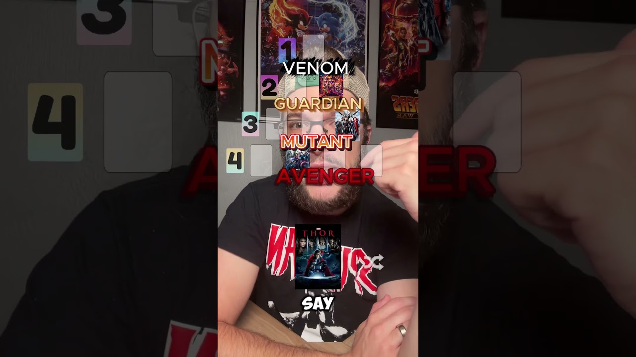 CAN WE BEAT THIS MCU MOVIE FILTER CHALLENGE?! DAY 38!!