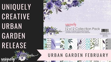 Urban Garden Release - Scrapbooking & Card Making Supplies