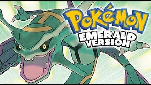 Pokemon emerald cách học move lv1 sau khi tiến hóa