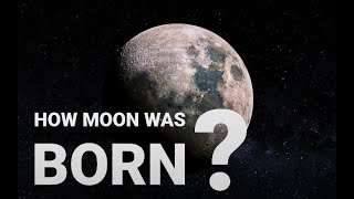 THE GIANT IMPACT THEORY || MOON BORN ||OUR DEEP UNIVERSE || #giantimpacttheory #moonborn #thia #nasa