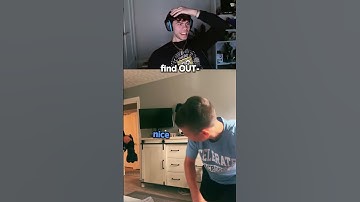 Lil Bro Learned A Harsh Lesson 🤣