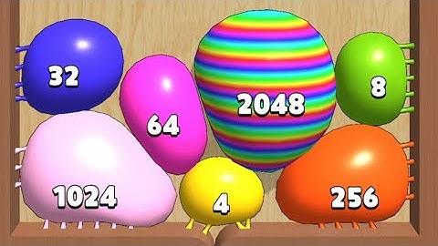 Blob Merge 3D 🌈🟡🟢 MAX LEVELS!! All Levels Gameplay Walkthrough Android, iOS NEW UPDATE!!!