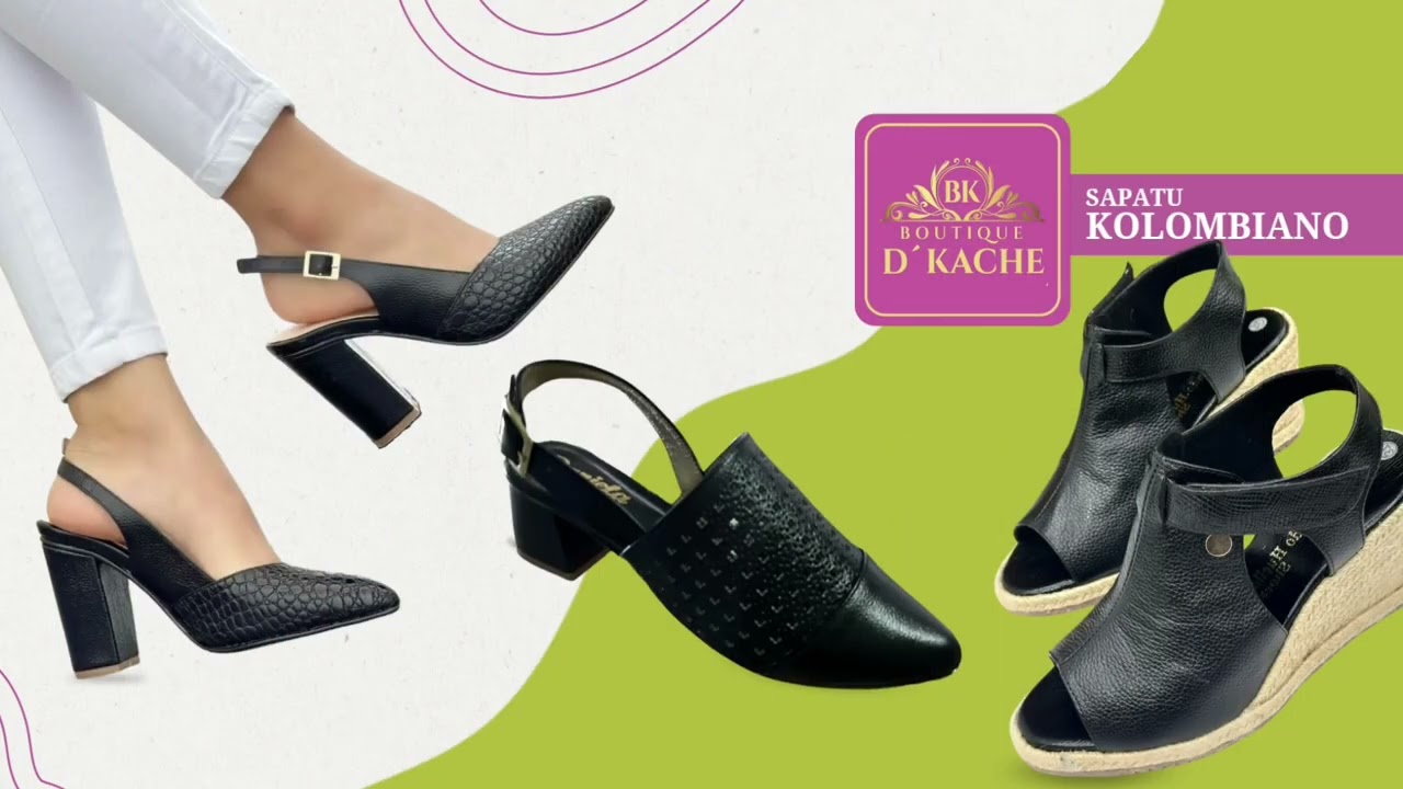 Nueva colección zapatos 100 % cuero colombiano