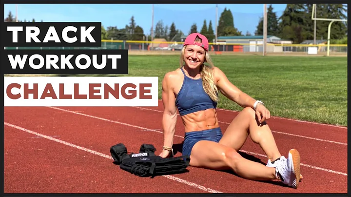 INSANE WORKOUT CHALLENGE | Claire P. Thomas