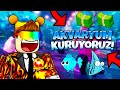 🐠TÜRKİYE'NİN EN BÜYÜK AKVARYUMU!🐟 | Aquarium Tycoon | Roblox Türkçe