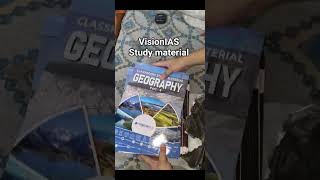 VisionIAS study material 📚#upsc Classroom study material #visionias#lbsnaa#trending