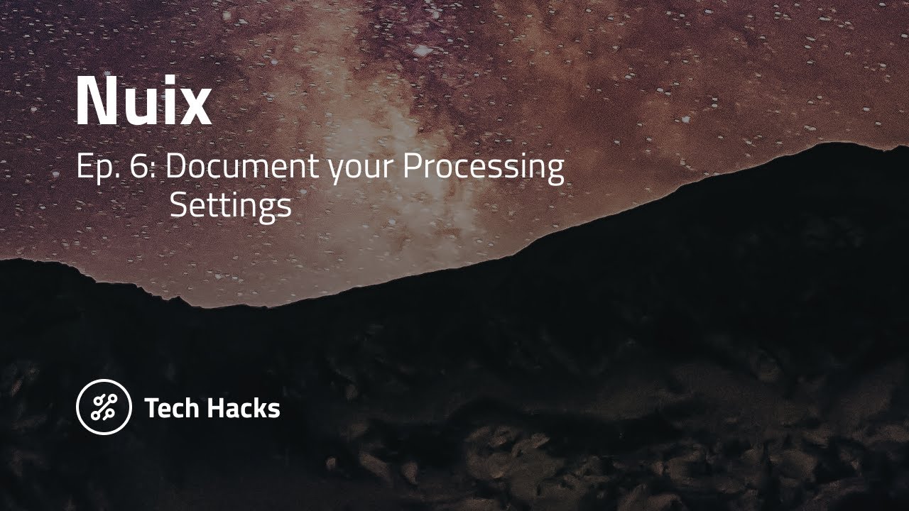 Arina Tech Hacks, Episode 6: Nuix – Document Your Processing Options
