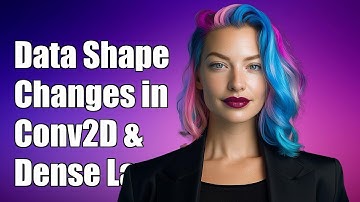 Understanding Data Shape Changes in Conv2D and Dense Layers in Keras