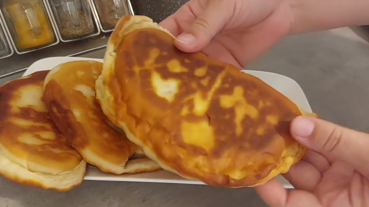 ✅️Pite të mbushura me sallam dhe kaçkavall 👌👌 // albanian traditional food #food #recetas #pite