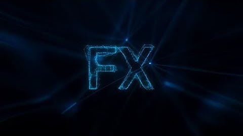 Corporate AE Templates: Cyber Technology Logo Reveal / Plexus