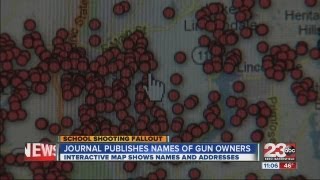NY Journal publishes names of gun owners