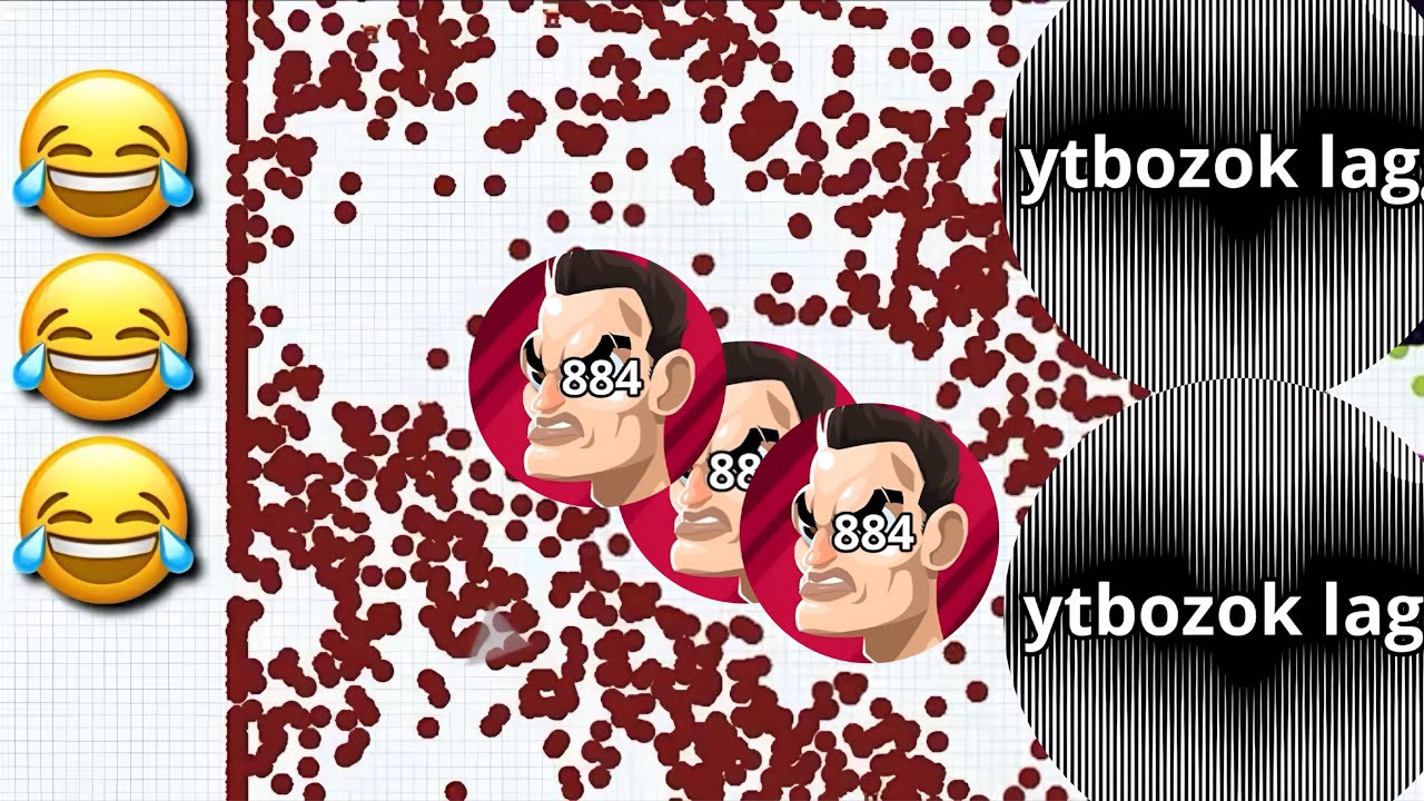 THE BEST RANDOM TEAM ( AGARIO MOBILE )