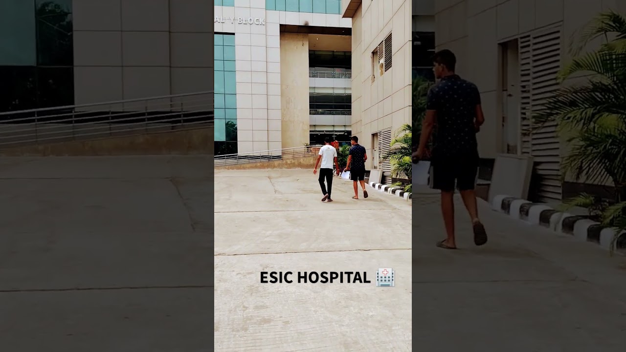 ESIC Hospital 🏥 