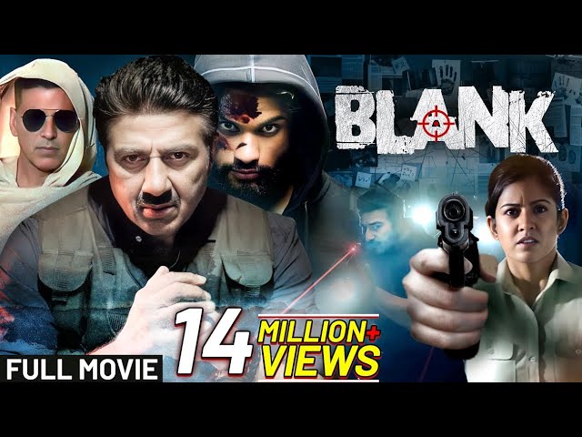Blank (2019) Full Hindi Movie (4K) Sunny Deol | Karan Kapadia | Ishita Dutta | Bollywood Movie class=