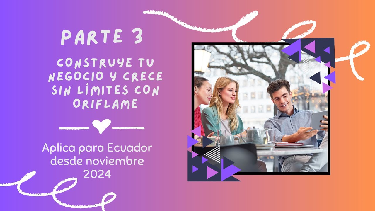 PARTE 3 CONSTRUYE TU NEGOCIO Y CRECE SIN LIMITES - YouTube