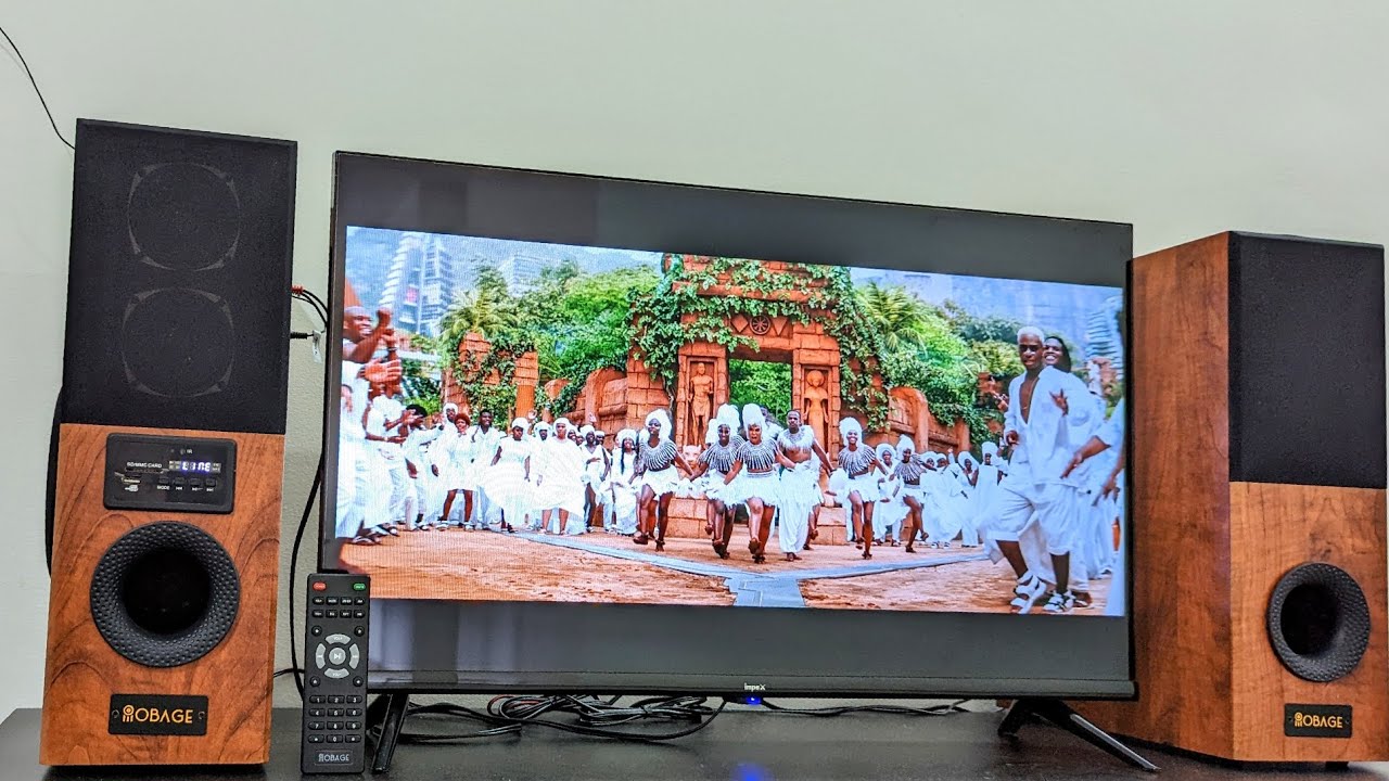 OBAGE DT31 DualTower Speakers from Amazon YouTube