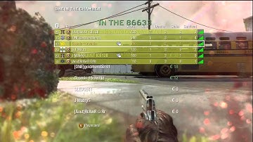 Call of Duty Black Ops - One in the Chamber - Best Killcam - Cosmic 13rownie