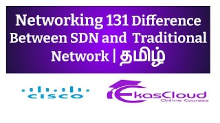 #Networking 131 Difference Between SDN and Traditional Network Part 3 | Ekascloud |  Tamil