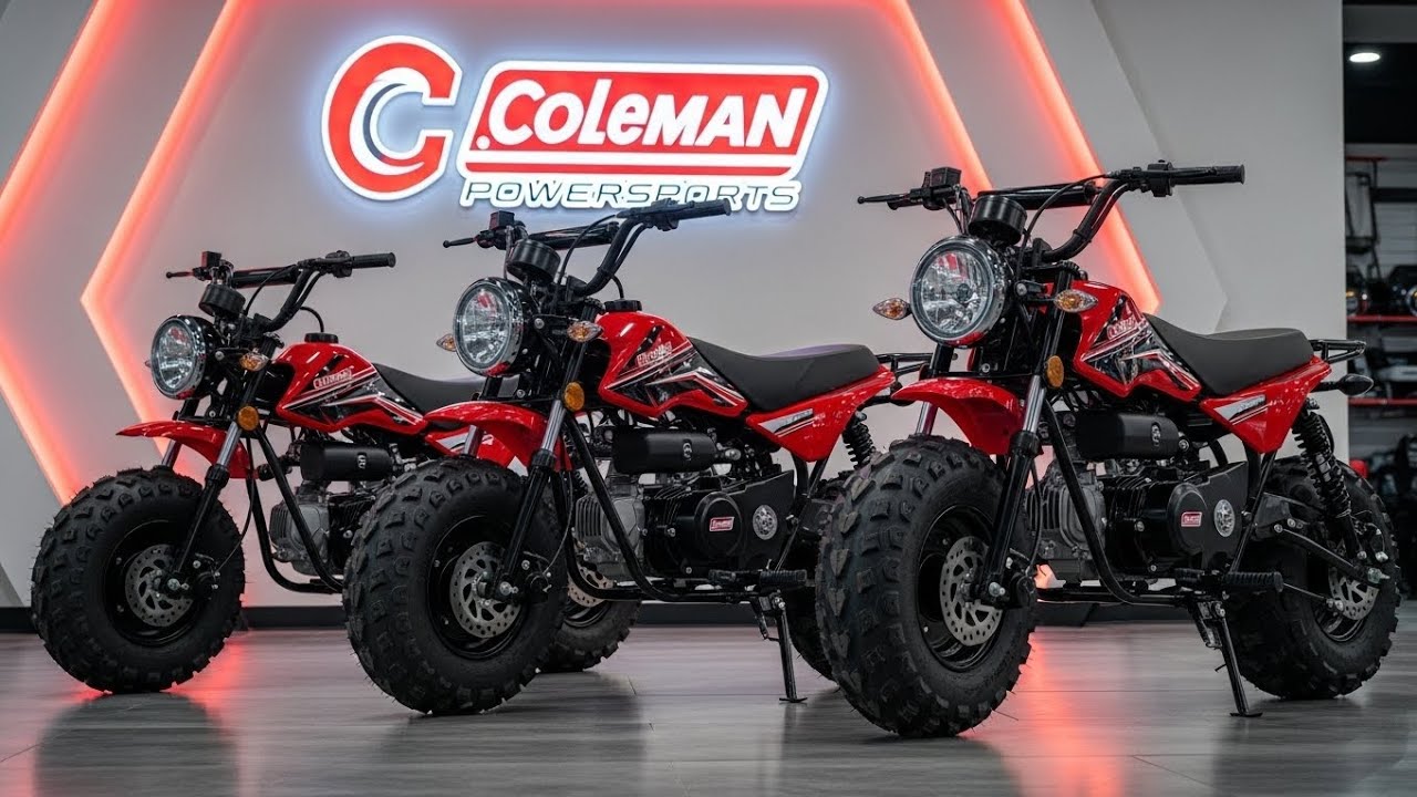 Наконец-то поступила в продажу новая модель Coleman CT200U 2026 года!