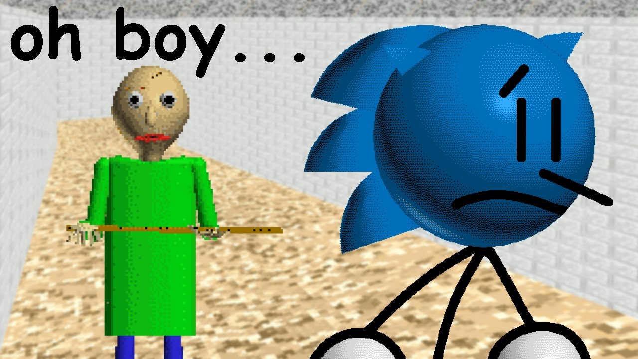 Playing Baldi's Basics for the First Time in 5 Years - YouTube
