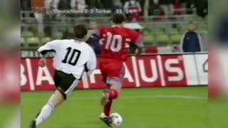 Sergen Yalçın Efsane Almanya Maçı Performansı! (09.10.1999)