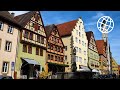 Rothenburg ob der Tauber, Germany in 4K Ultra HD
