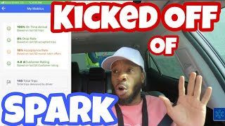 Getting Deactivated From Walmart Spark App! 🥺 InstaCart, DoorDash, Spark Ride-Along, Tips & Tricks