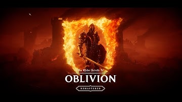 Elder Scrolls IV: Oblivion Remastered Walkthrough Cinematic 4K ULTRA, No Commentary - Part 1