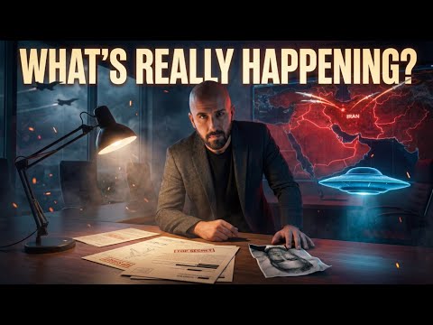 Thumbnail for Iran War, Epstein Files & UFO Disclosure, Are They CONNECTED?