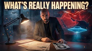 Iran War, Epstein Files &amp; UFO Disclosure, Are They CONNECTED?