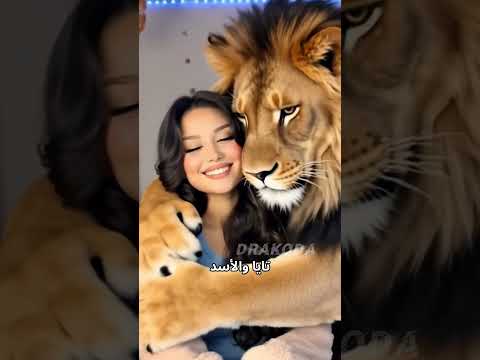 تايا والاسد 