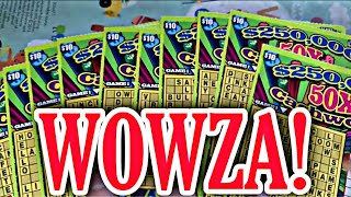 I bought 10X $10 crossword tickets and won______?!  This VS that! ARPLATINUM screenshot 1