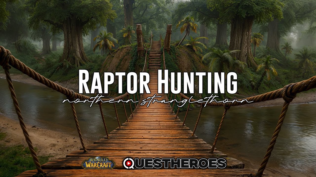 Raptor Hunting - Northern Stranglethorn