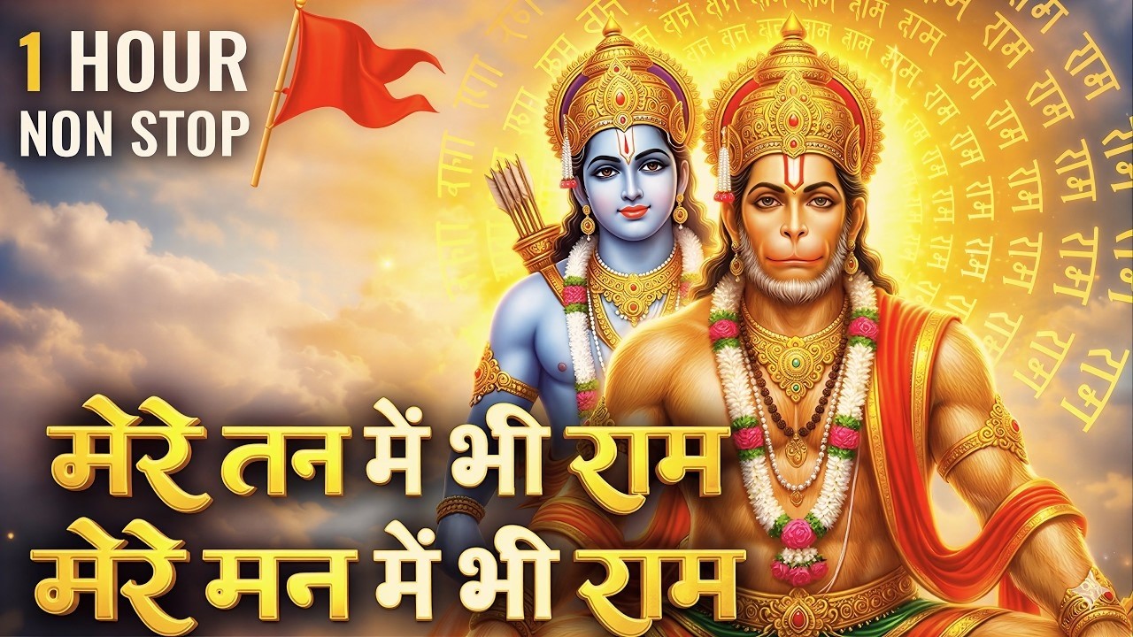 मेरे तन में भी राम मेरे मन में भी राम | Ram Naam Kirtan | राम भजन | Ram Naam Jap | Ram Dhun |