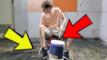 The basic bucket beat that everyone should know