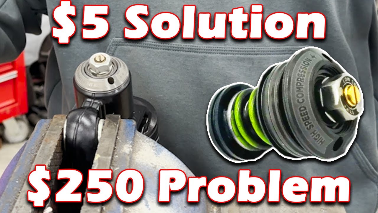 Ремонт регулятора компрессии Can Am X3 и Maverick R. Течь! Ремонт амортизатора Fox 2.5 или 3.0 By...