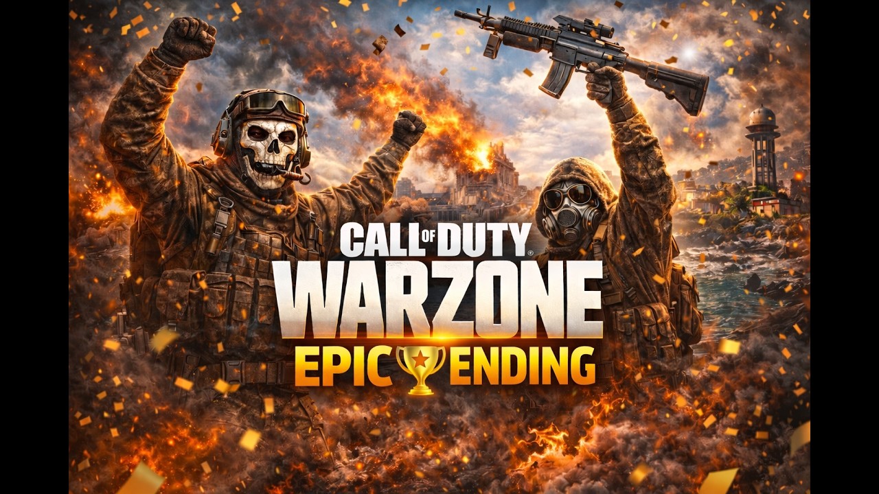 Call of Duty_20260221144753 Epic Ending Win #warzone #callofduty #gaming