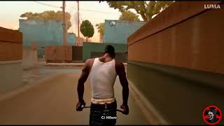 Grand Theft Auto San Andreas Imagined by AI