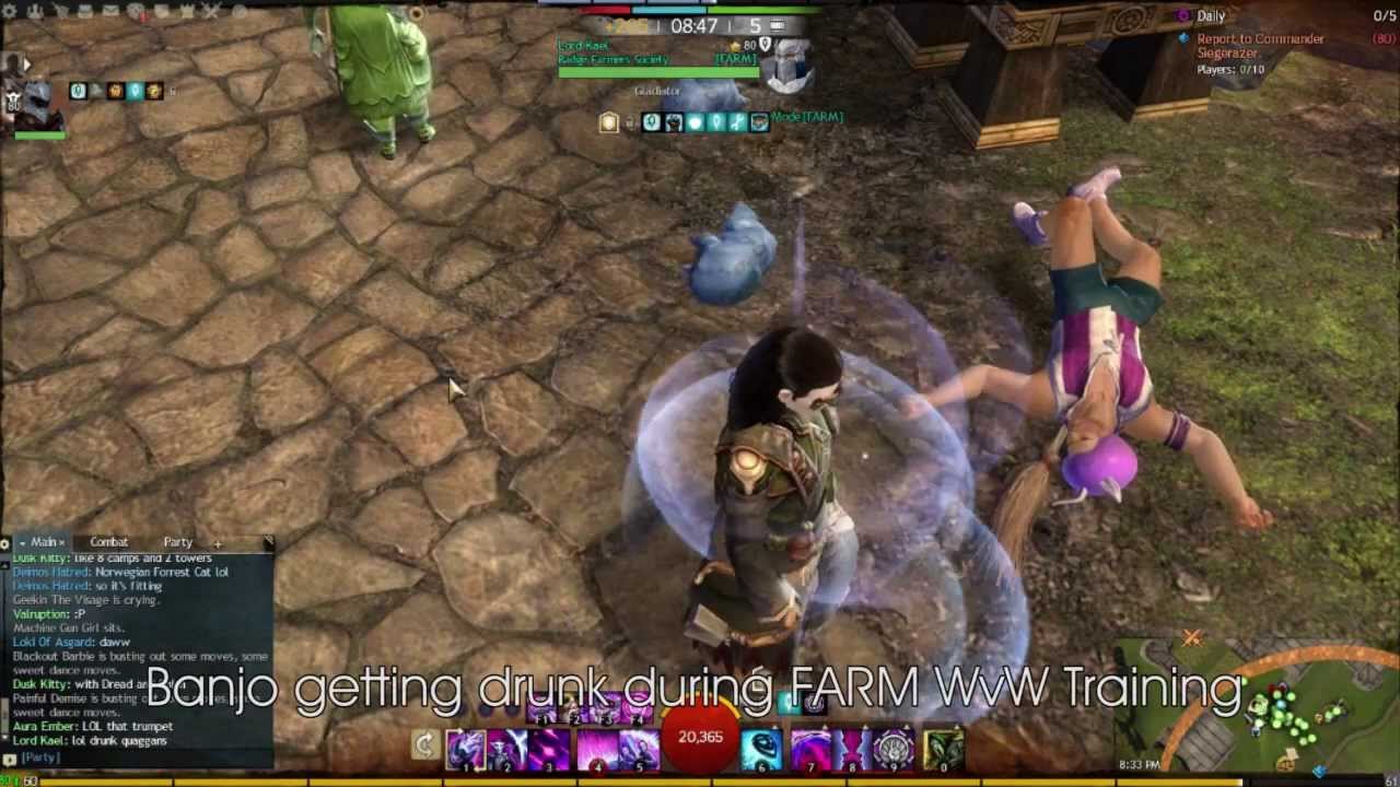 Guild Wars 2 - Funny Moments