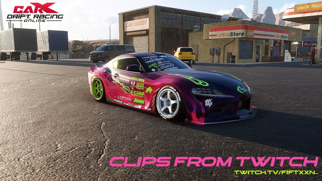FiFtxxn Culture CLIPS Part 2 (CarX Drift)