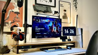 The DREAM Productivity & PS5 Slim Desk Setup 2023 by MinimalisTech 20,395 views 5 months ago 8 minutes, 26 seconds