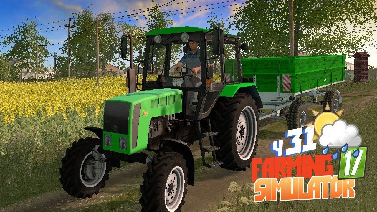 Игра новый трактор