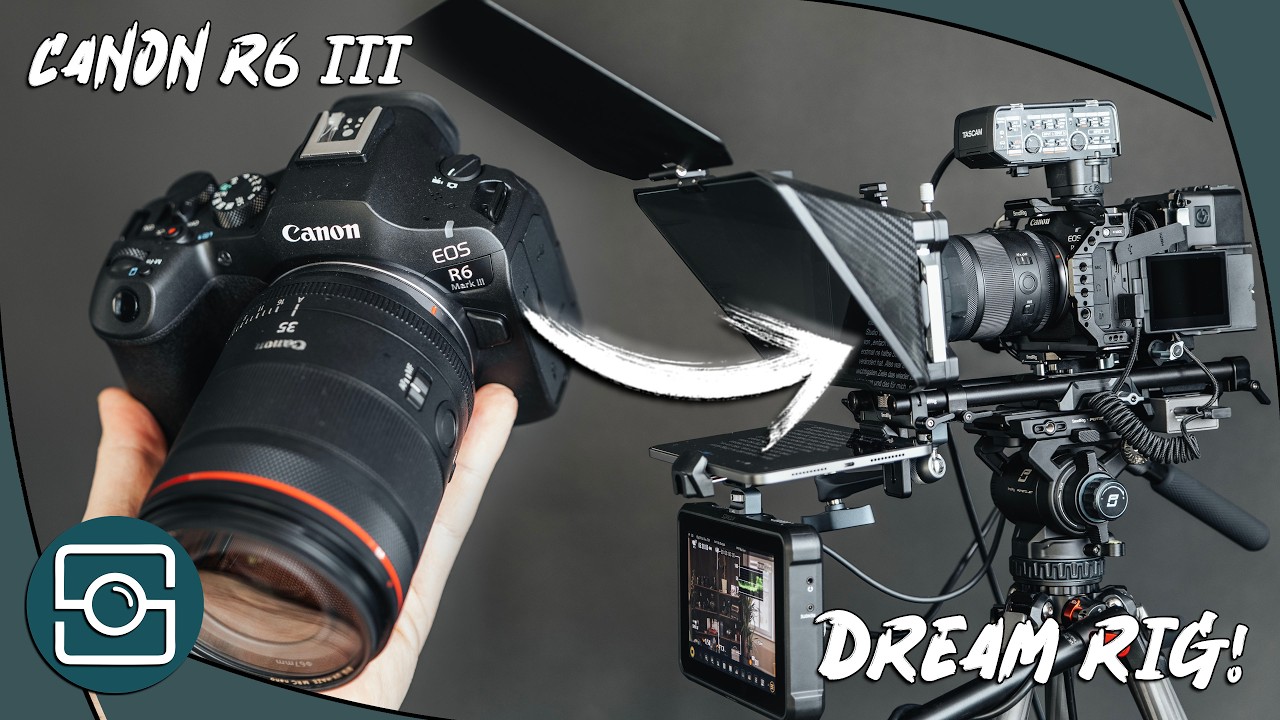 Mein PERFEKTES Canon R6 Mark III - Studio-Rig! (feat. SmallRig) - YouTube