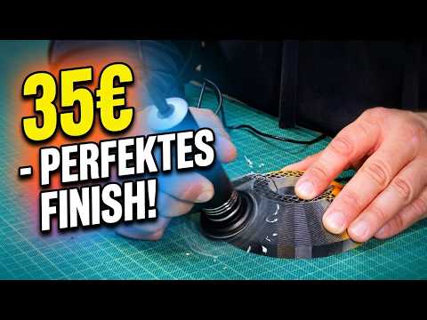 PLA schleifen? Diese 35€-Schleifmaschine kann es! ABER ...