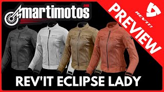 PREVIEW // REV'IT ECLIPSE LADY