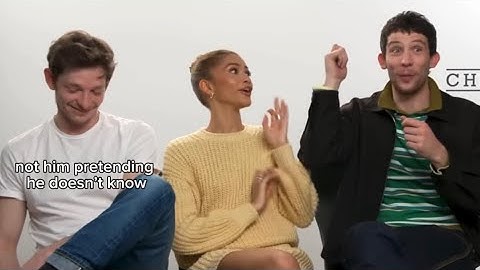 Mike, Zendaya and Josh being my comfort trio (I’ll miss them sm)
