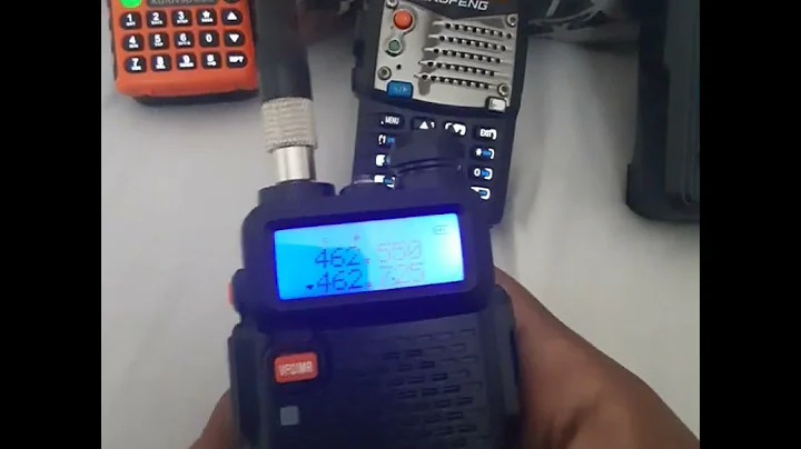 Baofeng  (GMRS repeater programming)