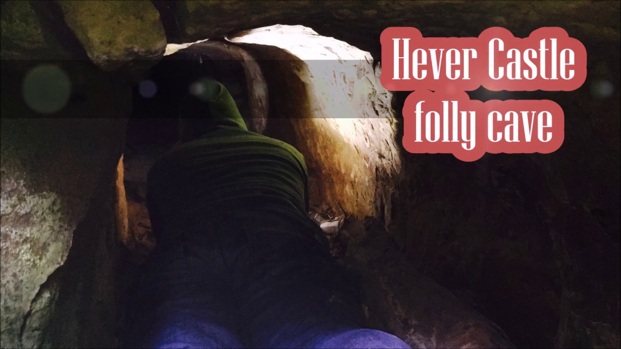 Hever Castle Cave