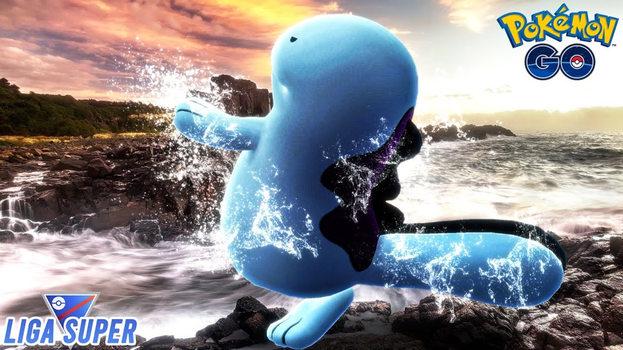 Quagsire Pokémon GO Great League - 3ème Mouvement Débloqué, Compte Niveau PvP