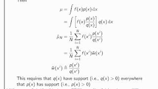 Monte Carlo Integration 1